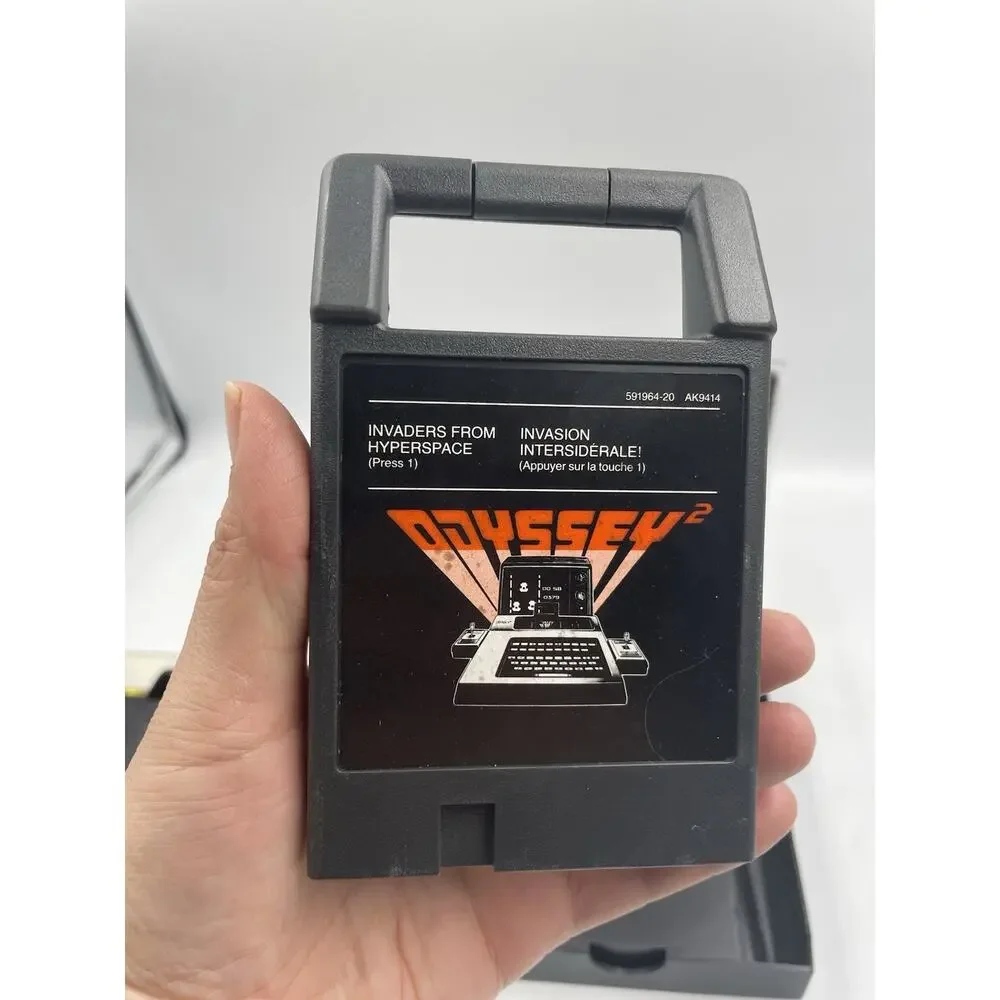 Odyssey 2 Invaders From Hyperspace Complete CIB Tested Works 1979 Magnavox